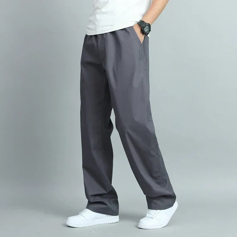 JAMES™ | WIDE COTTON PANTS