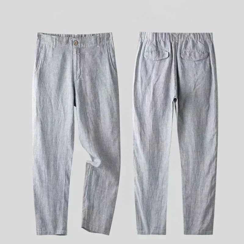 JAMES™ | Men's Linen-Cotton Suit