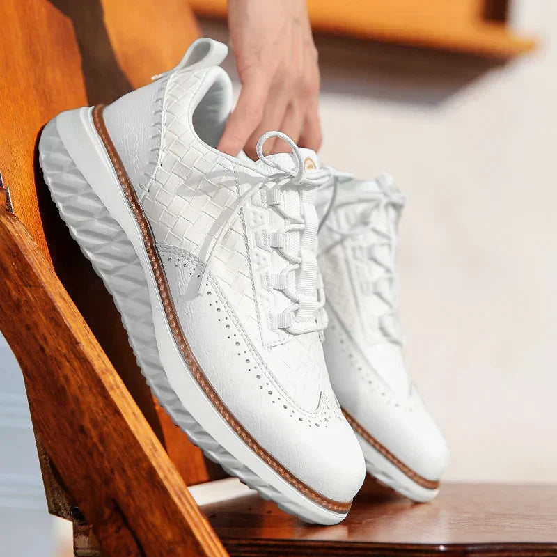 JAMES™ | PREMIUM LEATHER TRAINERS