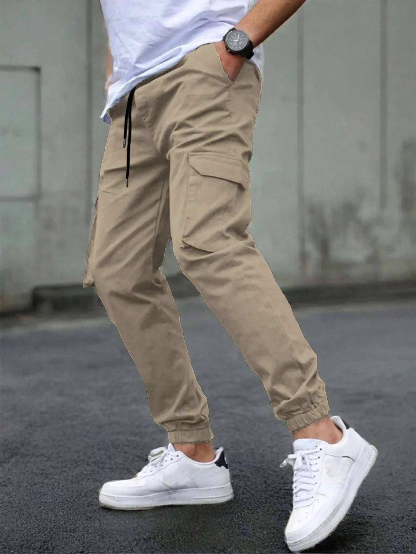 JAMES™ | Men's Tapered Cargo Pants