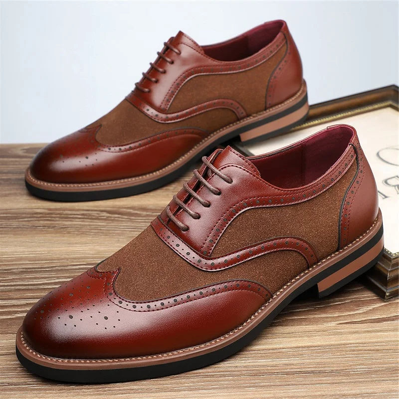 JAMES™ | CLASSIC LEATHER SMART SHOES