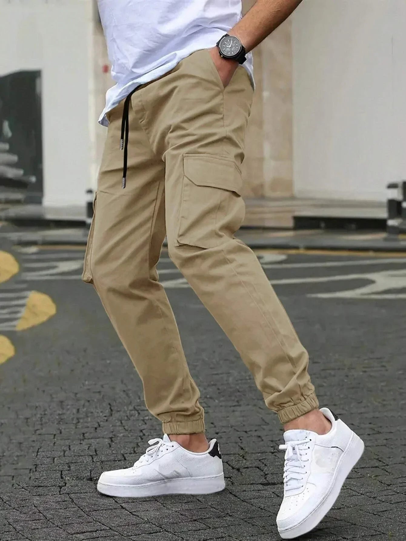 JAMES™ | Men's Tapered Cargo Pants