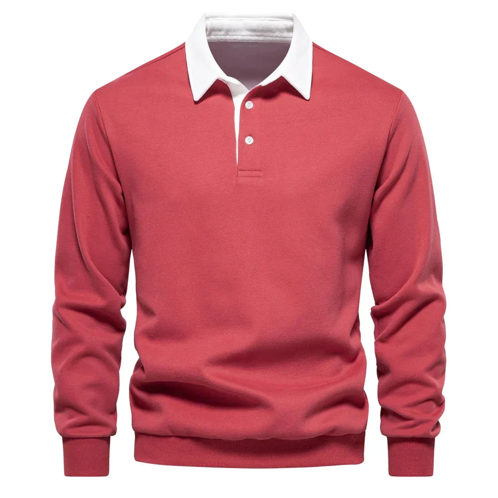 JAMES™ | POLO SWEATER FOR MEN