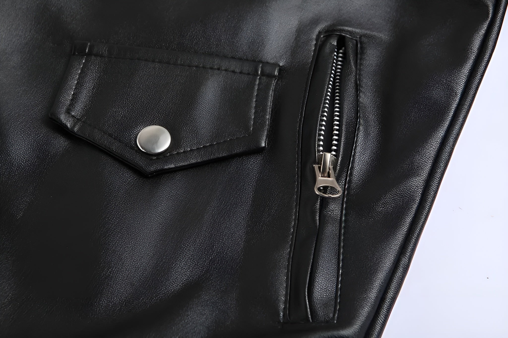 JAMES™ | LEATHER JACKET