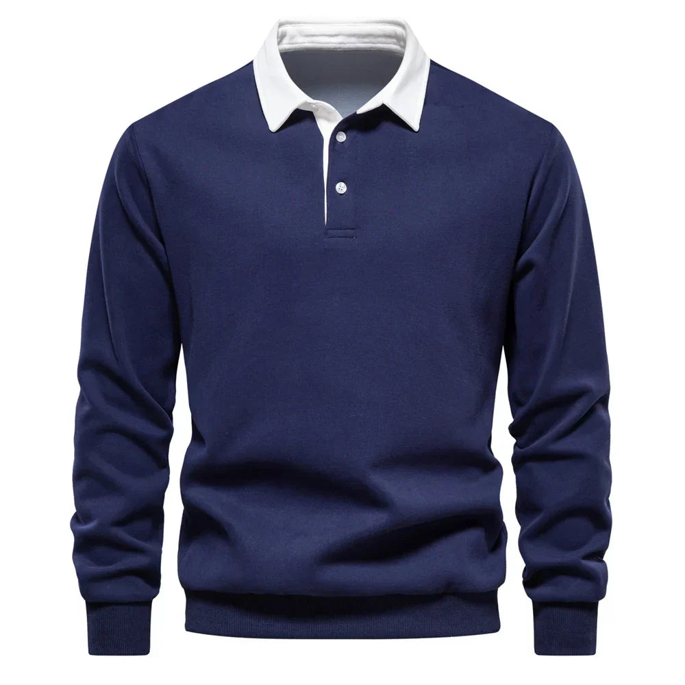 JAMES™ | POLO SWEATER FOR MEN