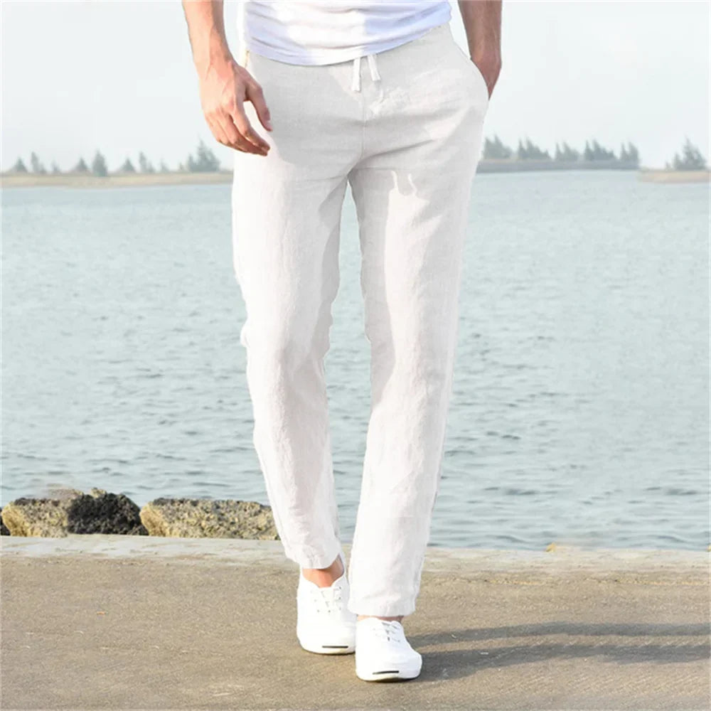 JAMES™ | LIGHTWEIGHT LINEN PANTS