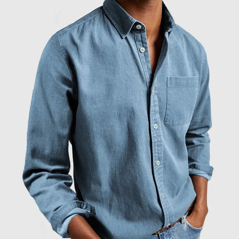 JAMES™ | BUTTONED POLO SHIRT