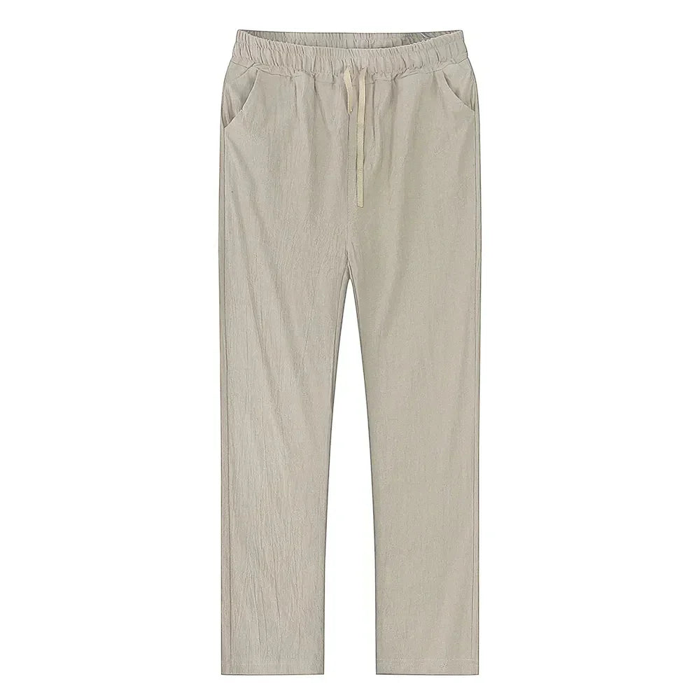 JAMES™ | LIGHTWEIGHT LINEN PANTS