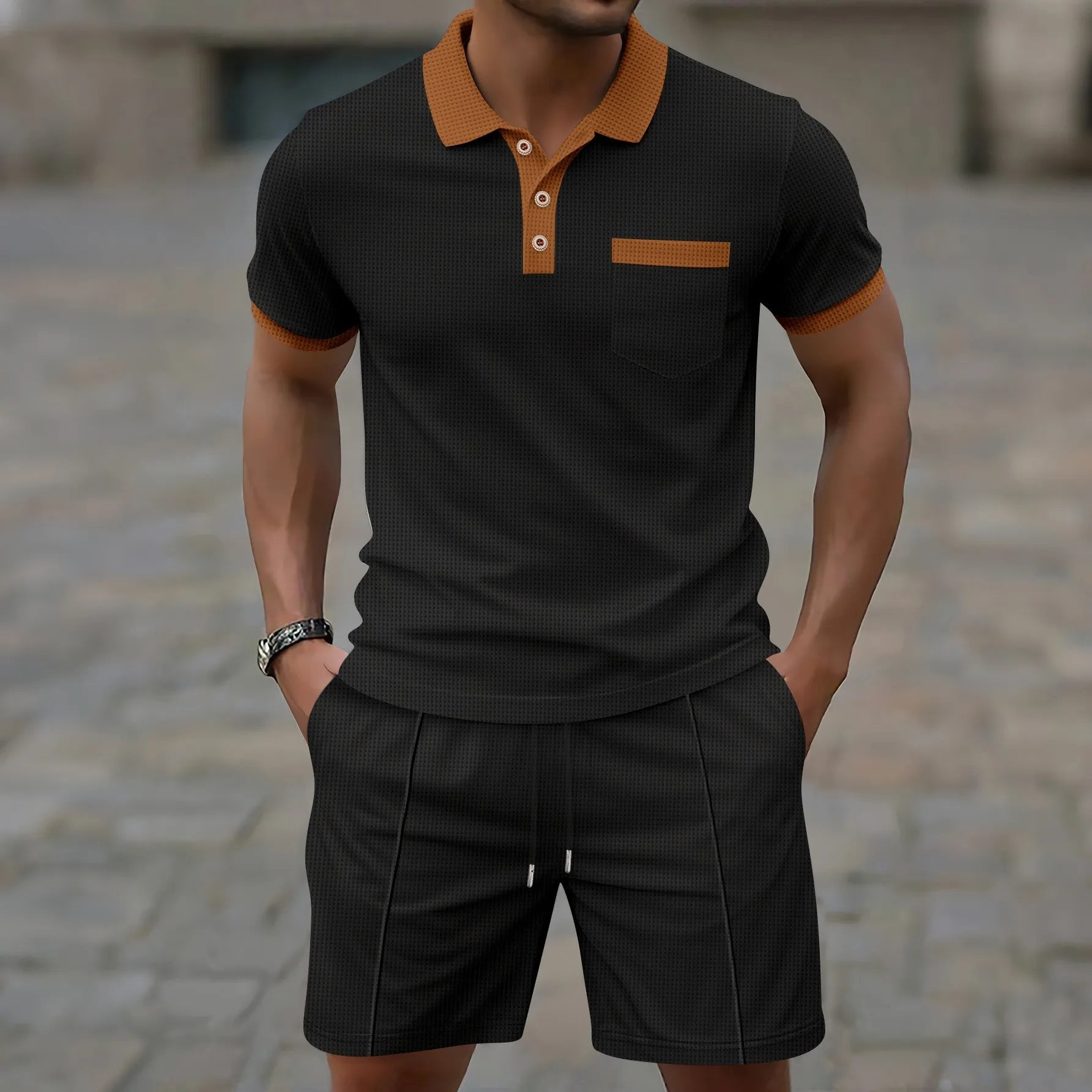 JAMES™ | Men's Coordinated Polo Set