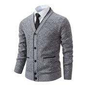 JAMES™ | LUXURY KNIT WITH V-NECK