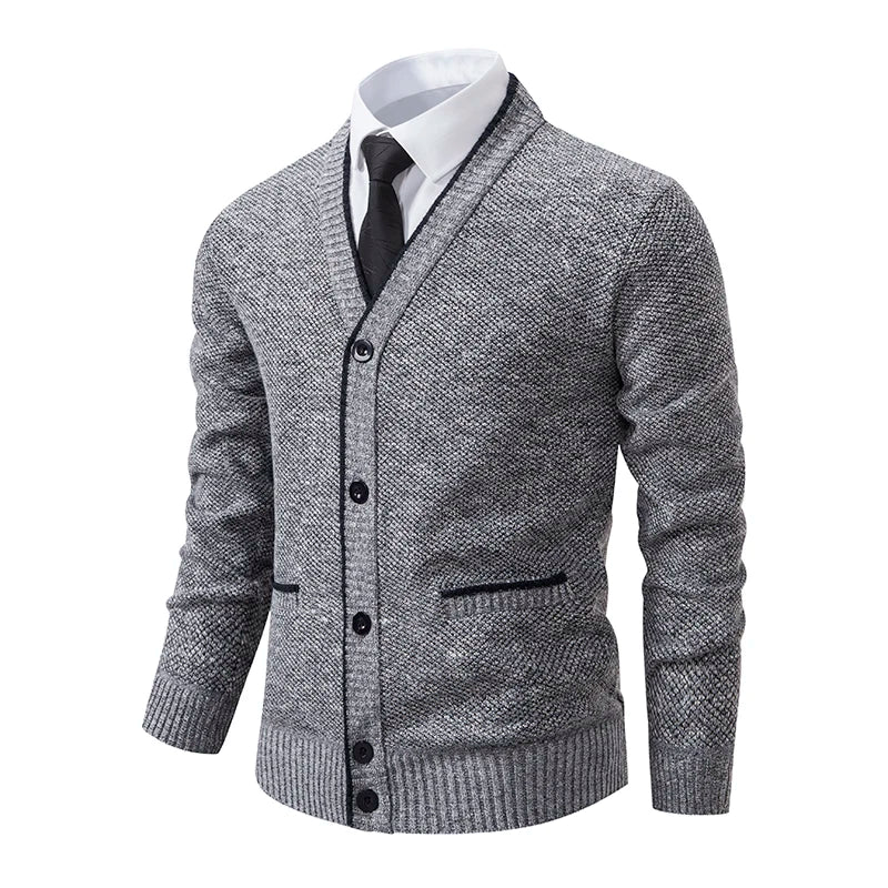 JAMES™ | LUXURY KNIT WITH V-NECK