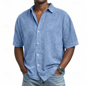 JAMES™ | Men's Acid Wash Shirt