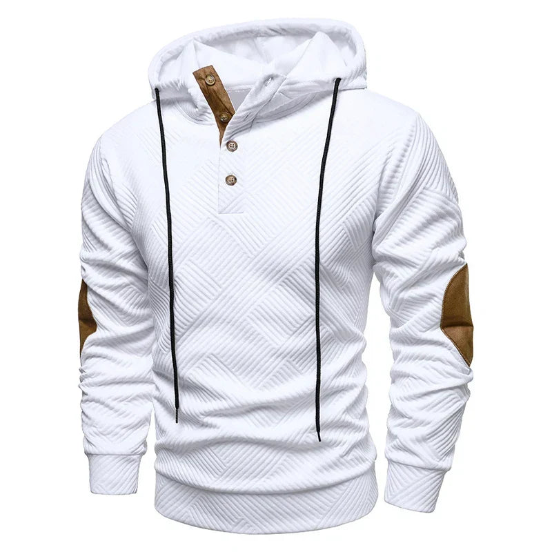 JAMES™ | HALF-BUTTON SWEATER