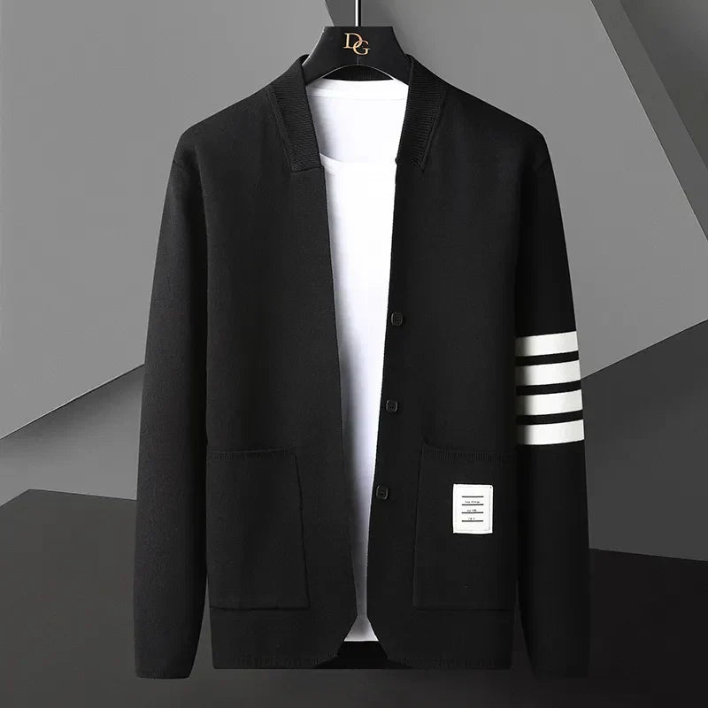 JAMES™ | Four-Bar Knit Blazer