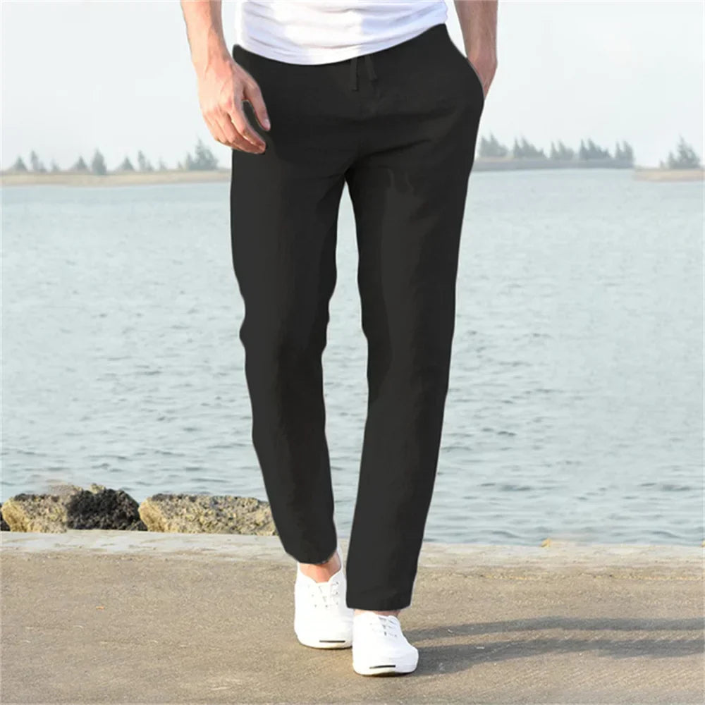 JAMES™ | LIGHTWEIGHT LINEN PANTS