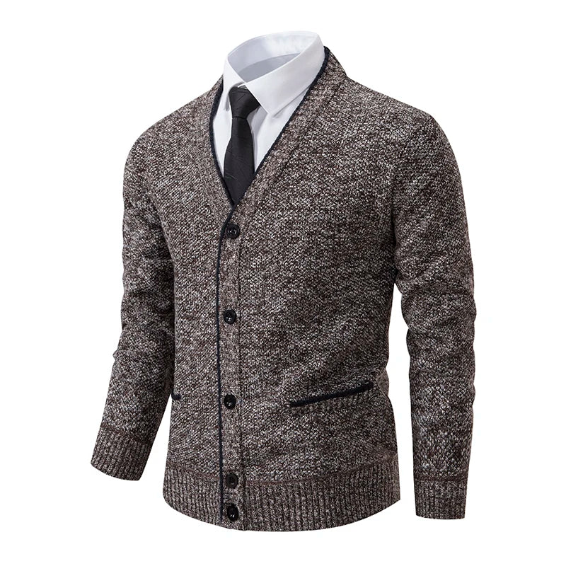 JAMES™ | LUXURY KNIT WITH V-NECK