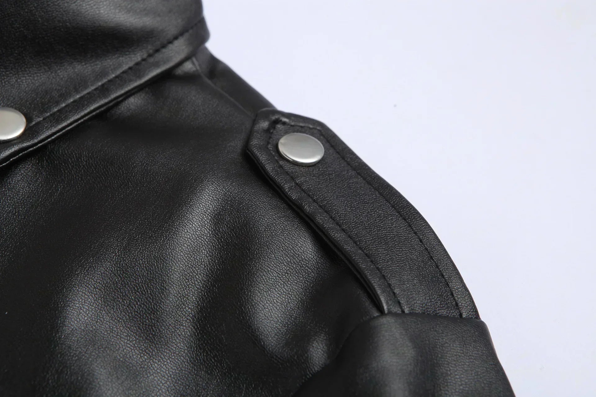 JAMES™ | LEATHER JACKET