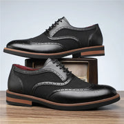 JAMES™ | CLASSIC LEATHER SMART SHOES