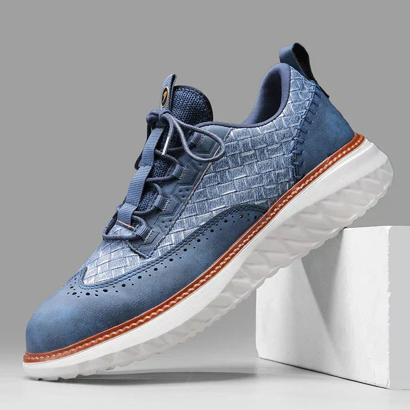 JAMES™ | PREMIUM LEATHER TRAINERS