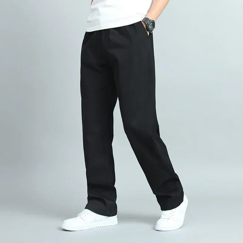JAMES™ | WIDE COTTON PANTS