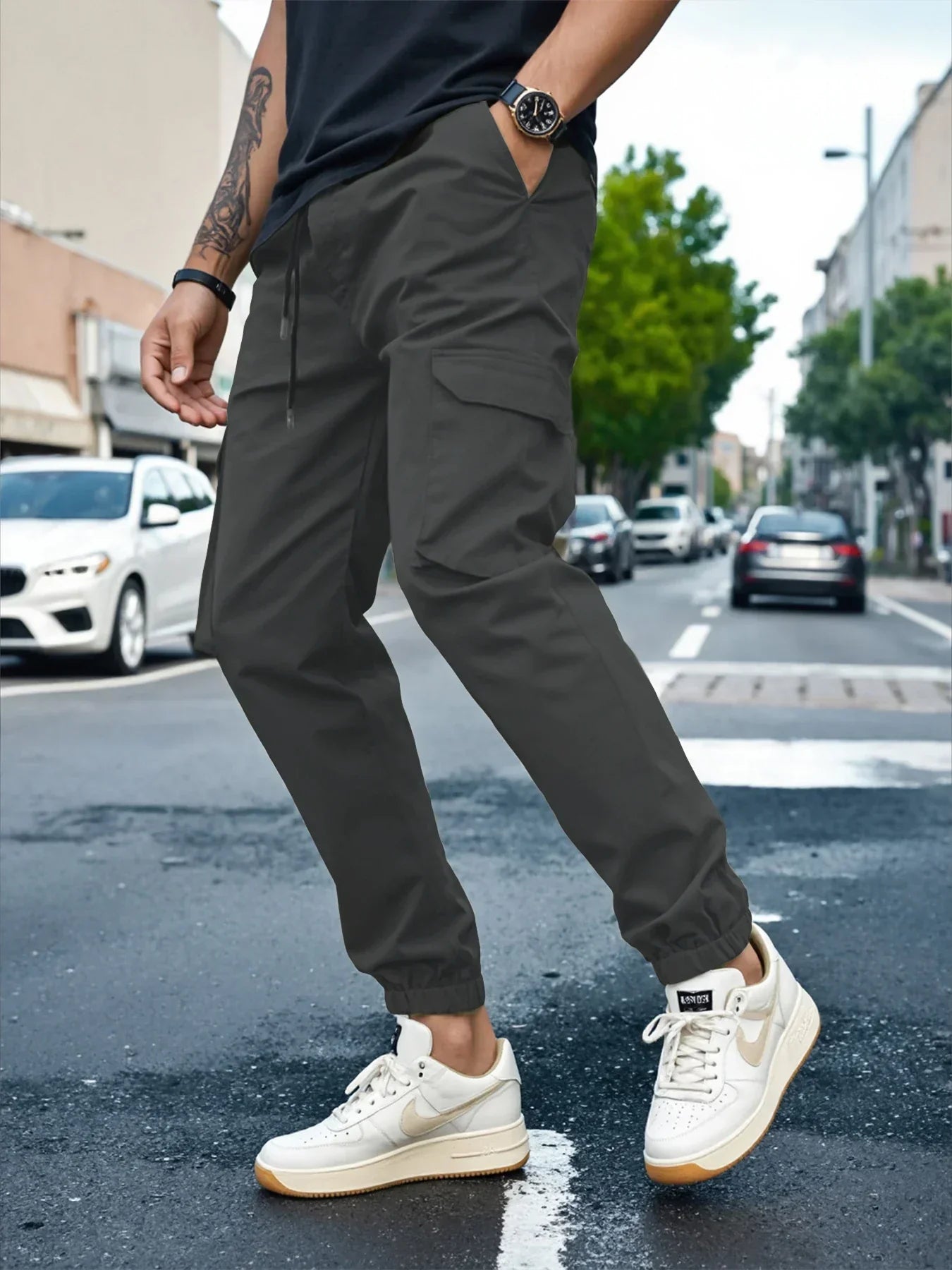 JAMES™ | Men's Tapered Cargo Pants