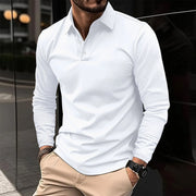 JAMES™ | Collared Long-Sleeve