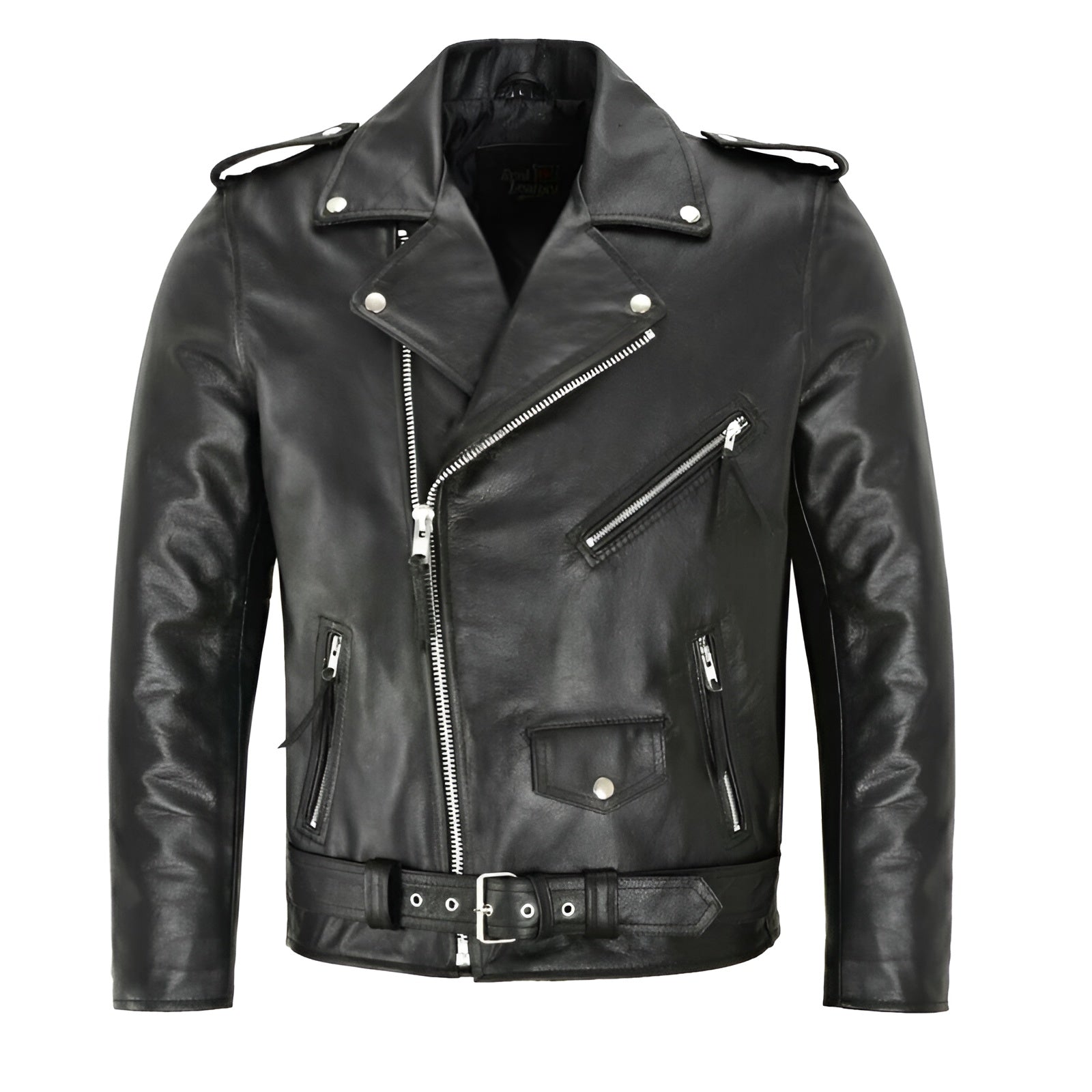 JAMES™ | LEATHER JACKET