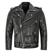 JAMES™ | LEATHER JACKET
