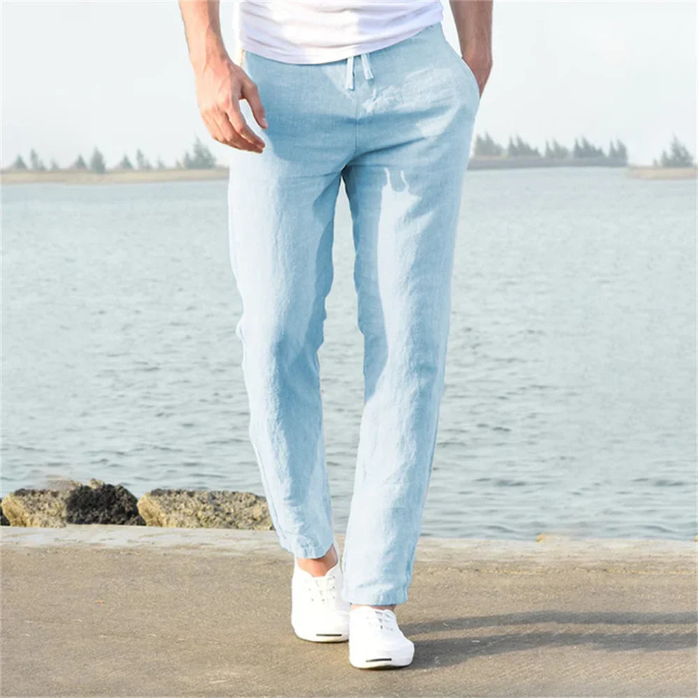 JAMES™ | LIGHTWEIGHT LINEN PANTS