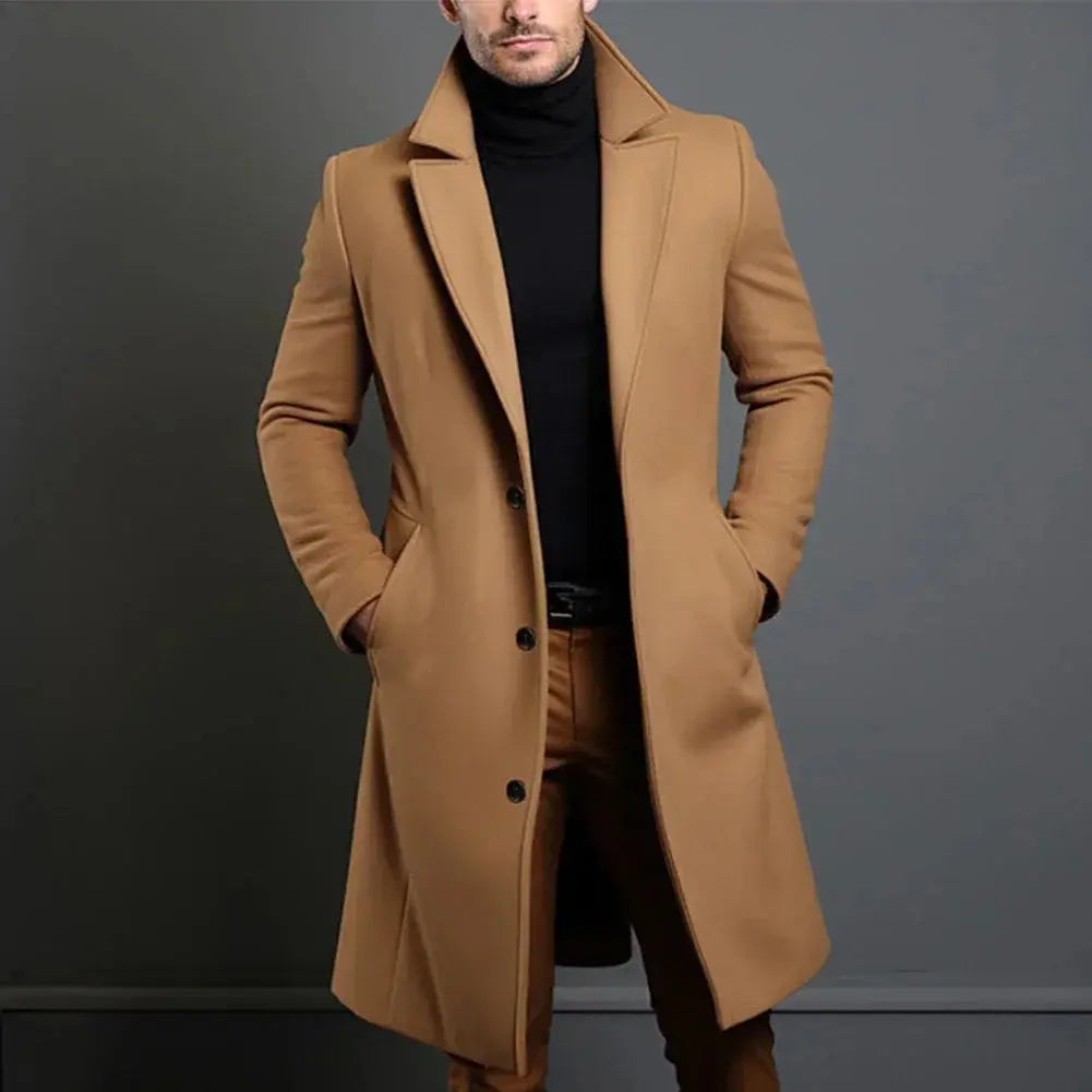 JAMES™ | Wool Overcoat