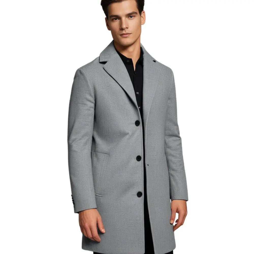 JAMES™ | Wool Overcoat