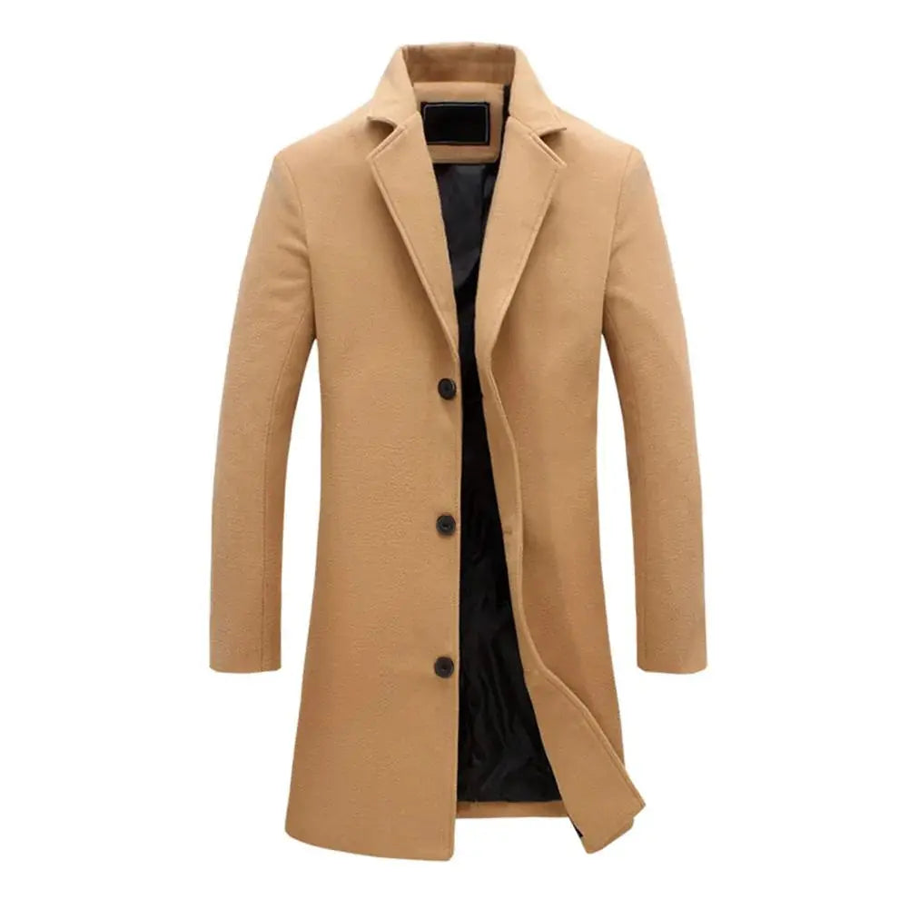 JAMES™ | Wool Overcoat