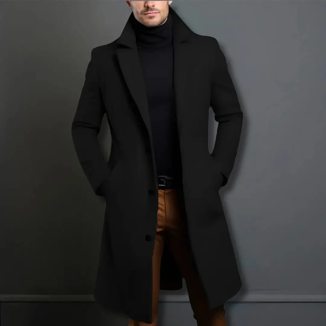 JAMES™ | Wool Overcoat