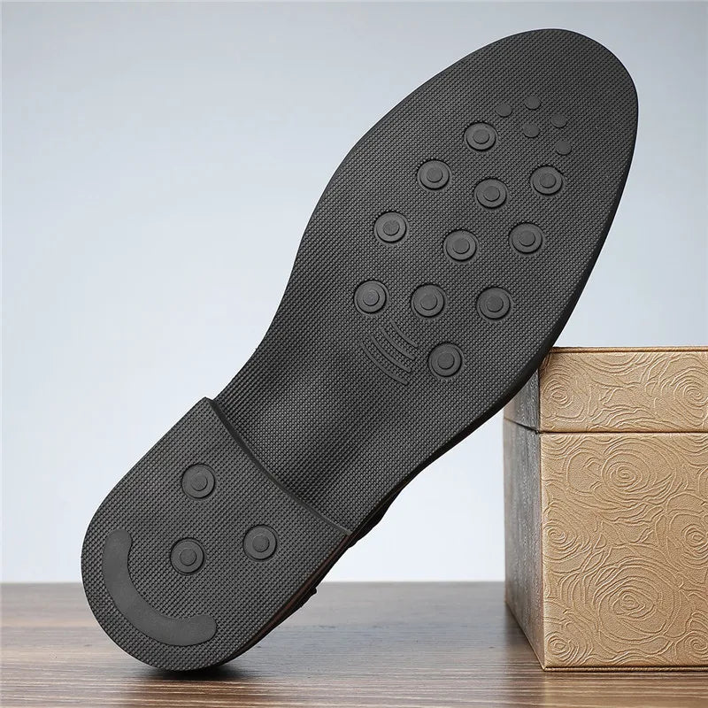 JAMES™ | CLASSIC LEATHER SMART SHOES