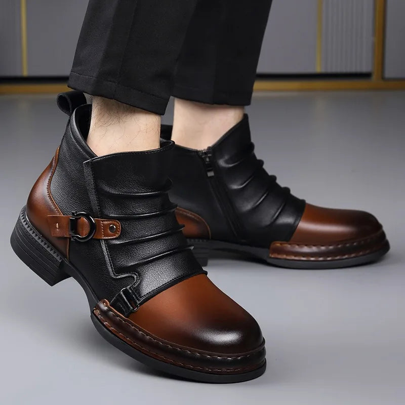 JAMES™ | MENS BUCKLE BOOTS
