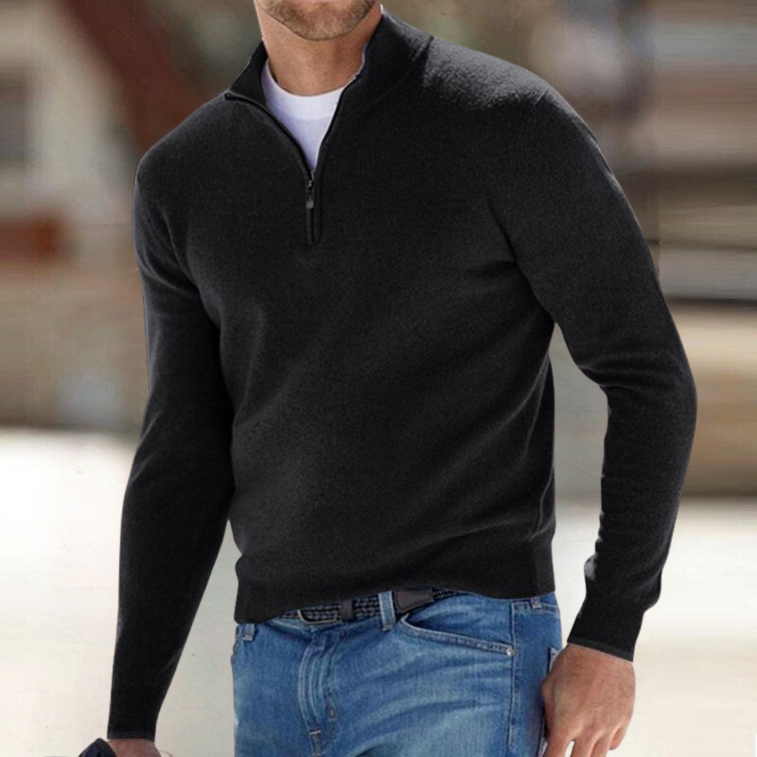 JAMES™ | ZIP-UP PULLOVER FOR MEN