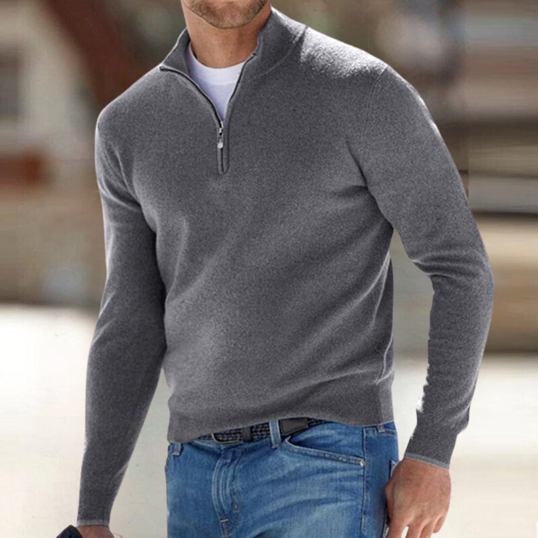 JAMES™ | ZIP-UP PULLOVER FOR MEN