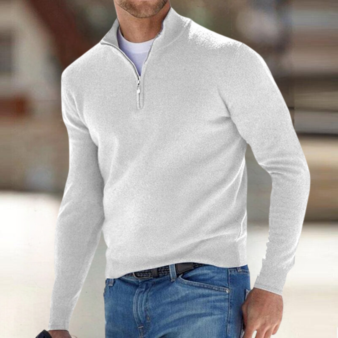 JAMES™ | ZIP-UP PULLOVER FOR MEN