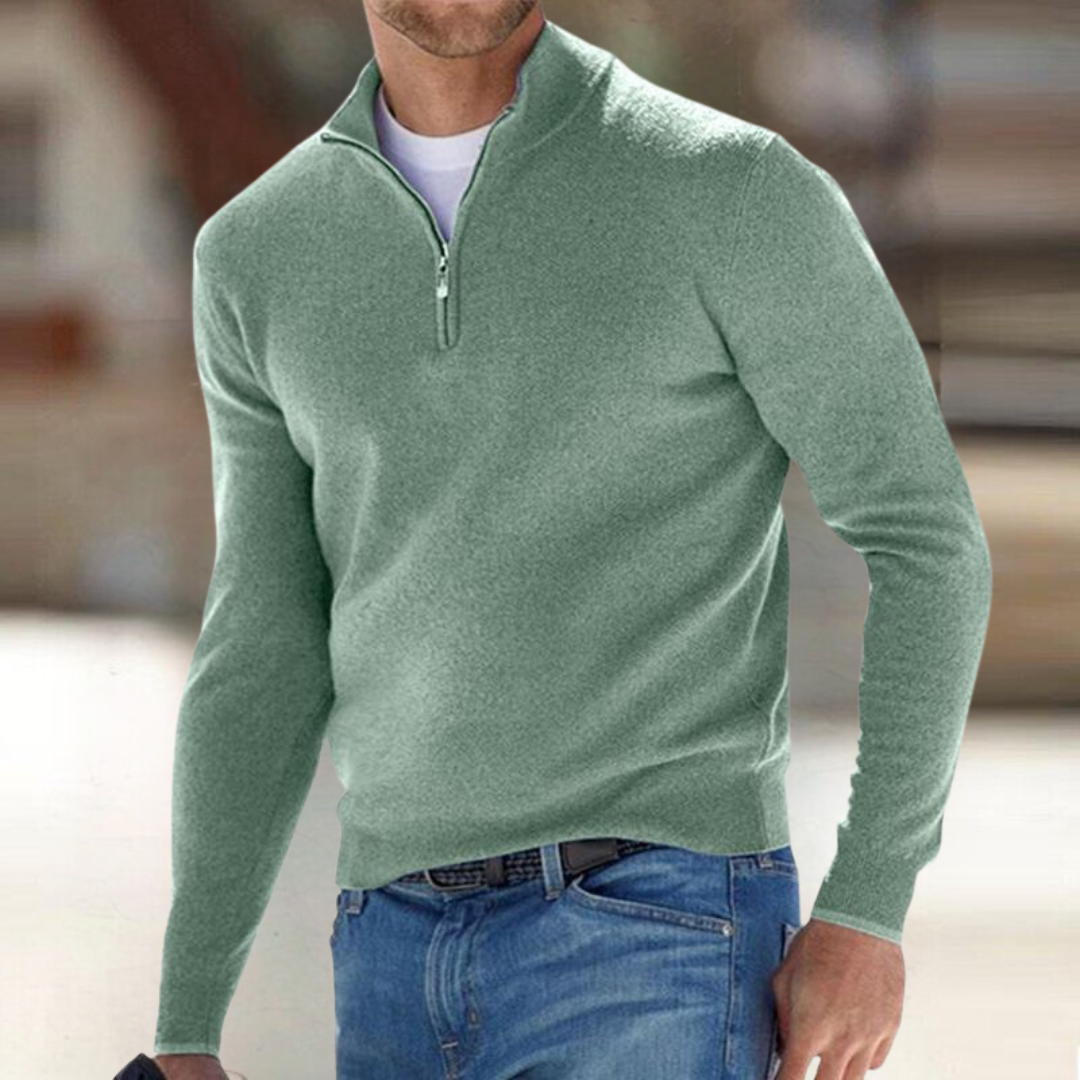 JAMES™ | ZIP-UP PULLOVER FOR MEN