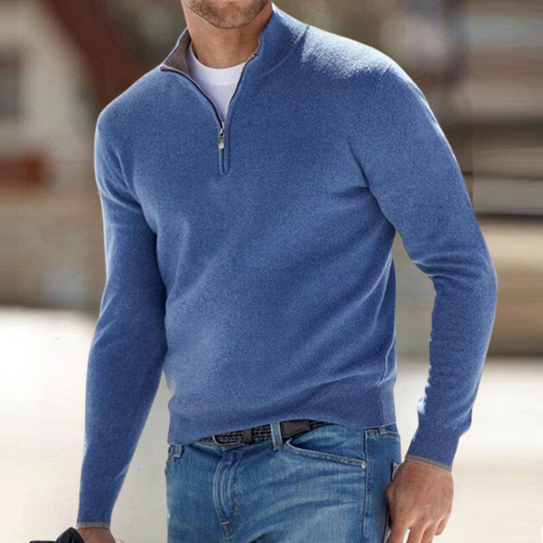 JAMES™ | ZIP-UP PULLOVER FOR MEN