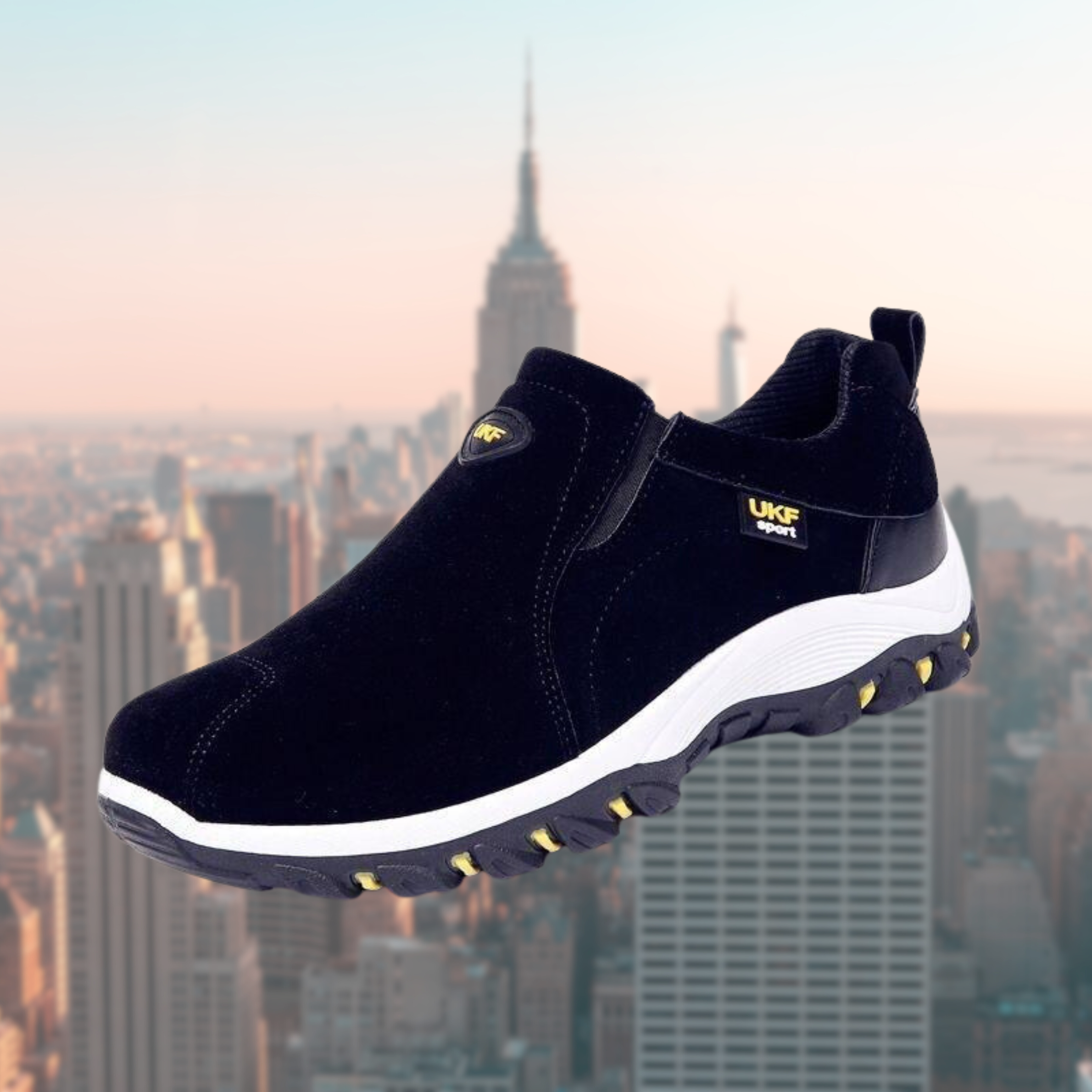 JAMES™ | Cushioned Slip-Ons