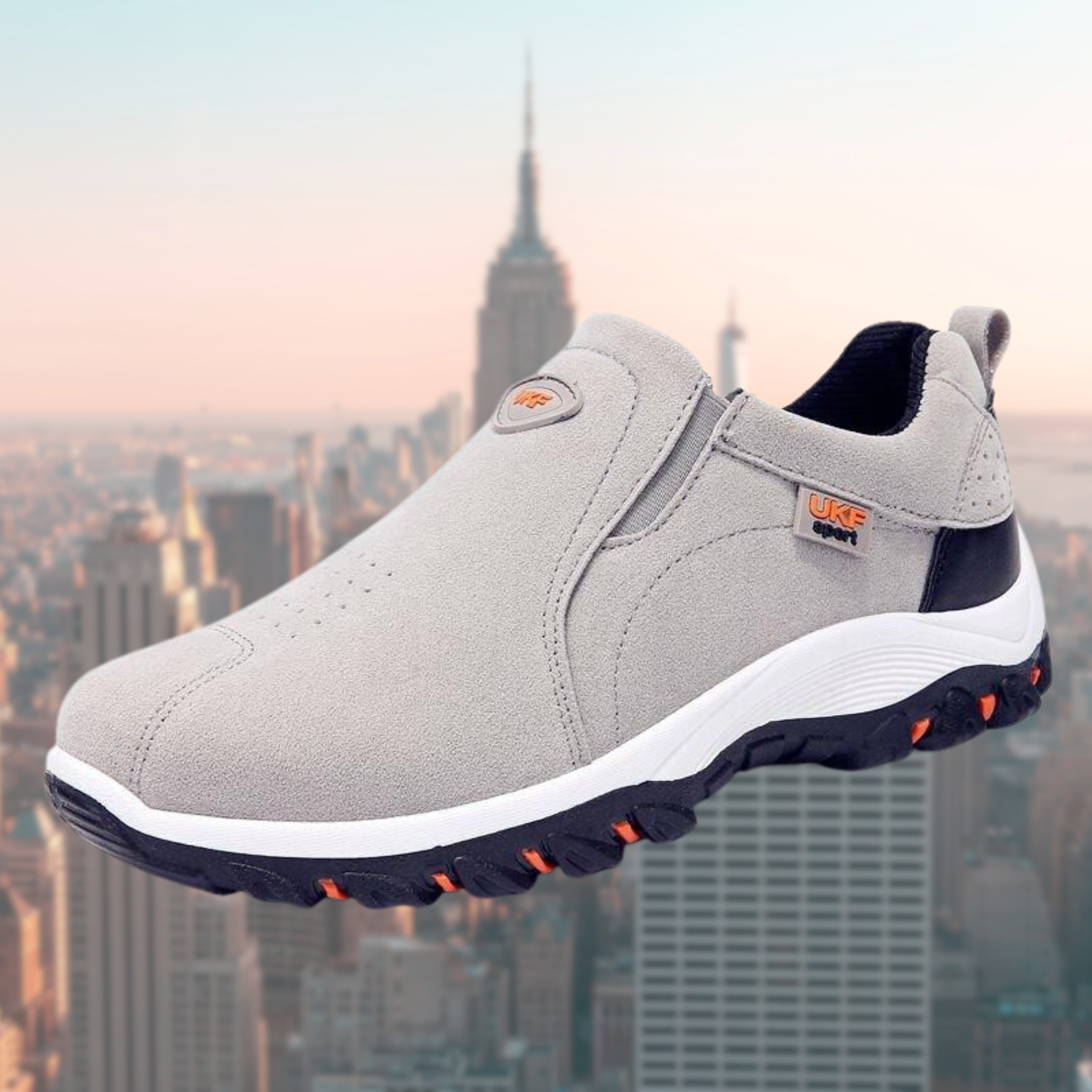 JAMES™ | Cushioned Slip-Ons