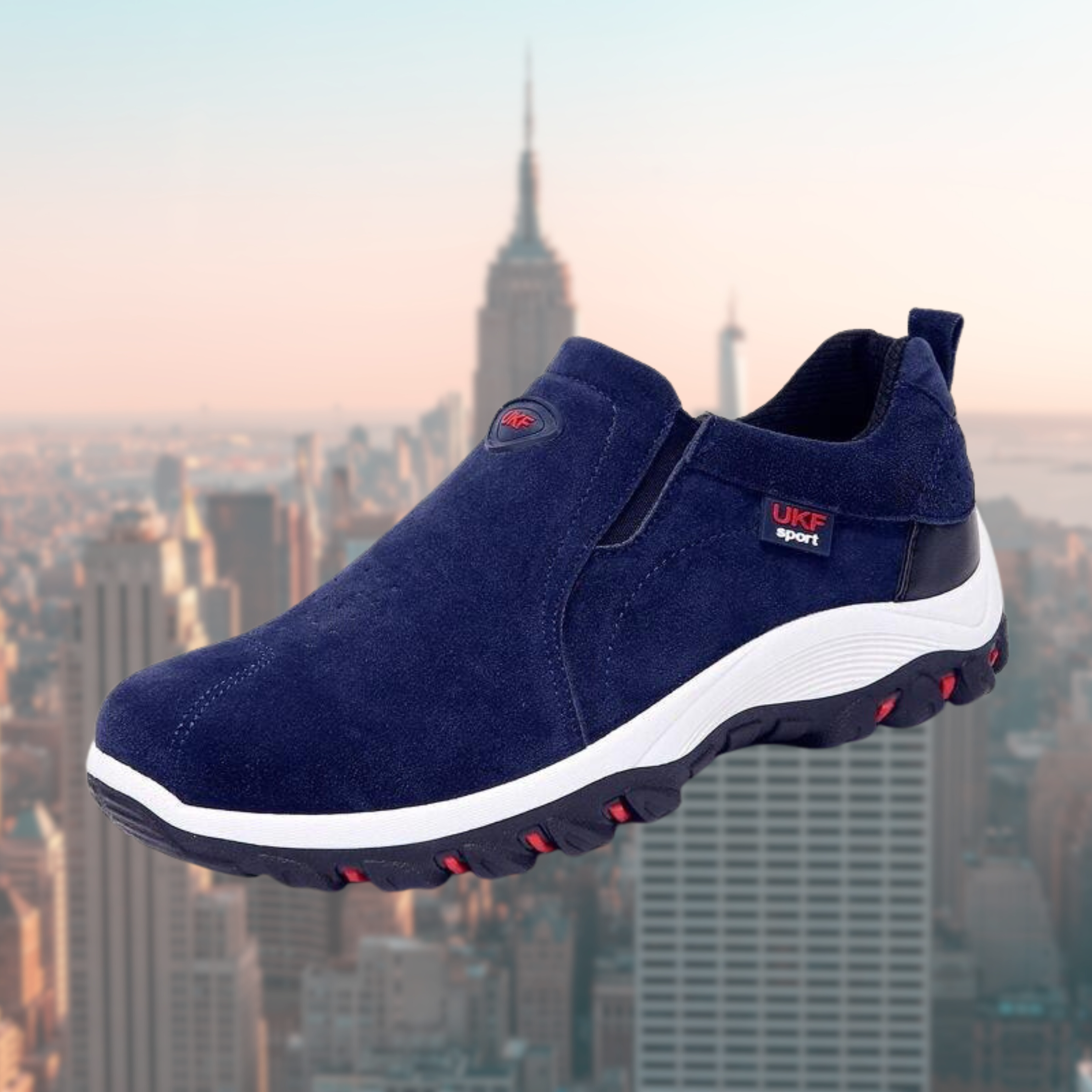 JAMES™ | Cushioned Slip-Ons