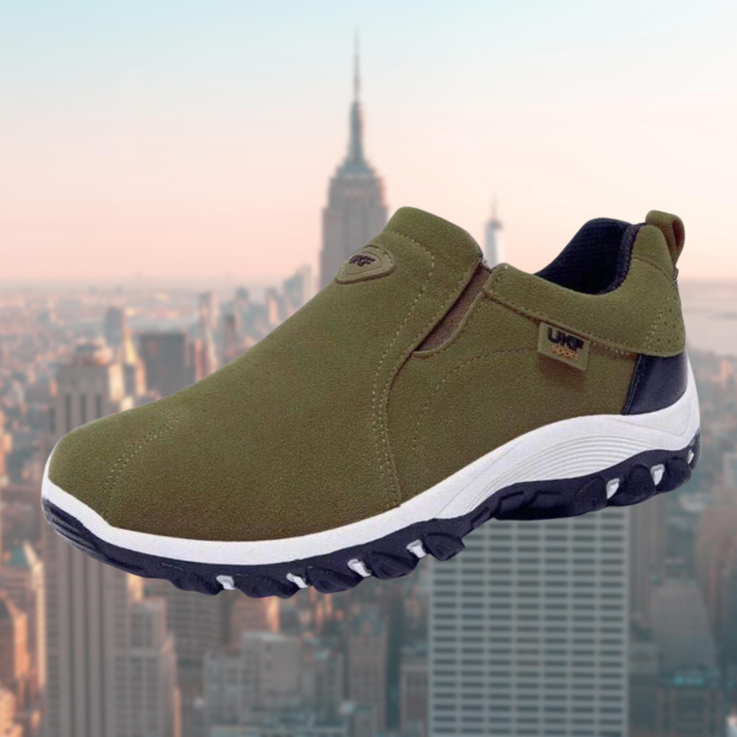 JAMES™ | Cushioned Slip-Ons