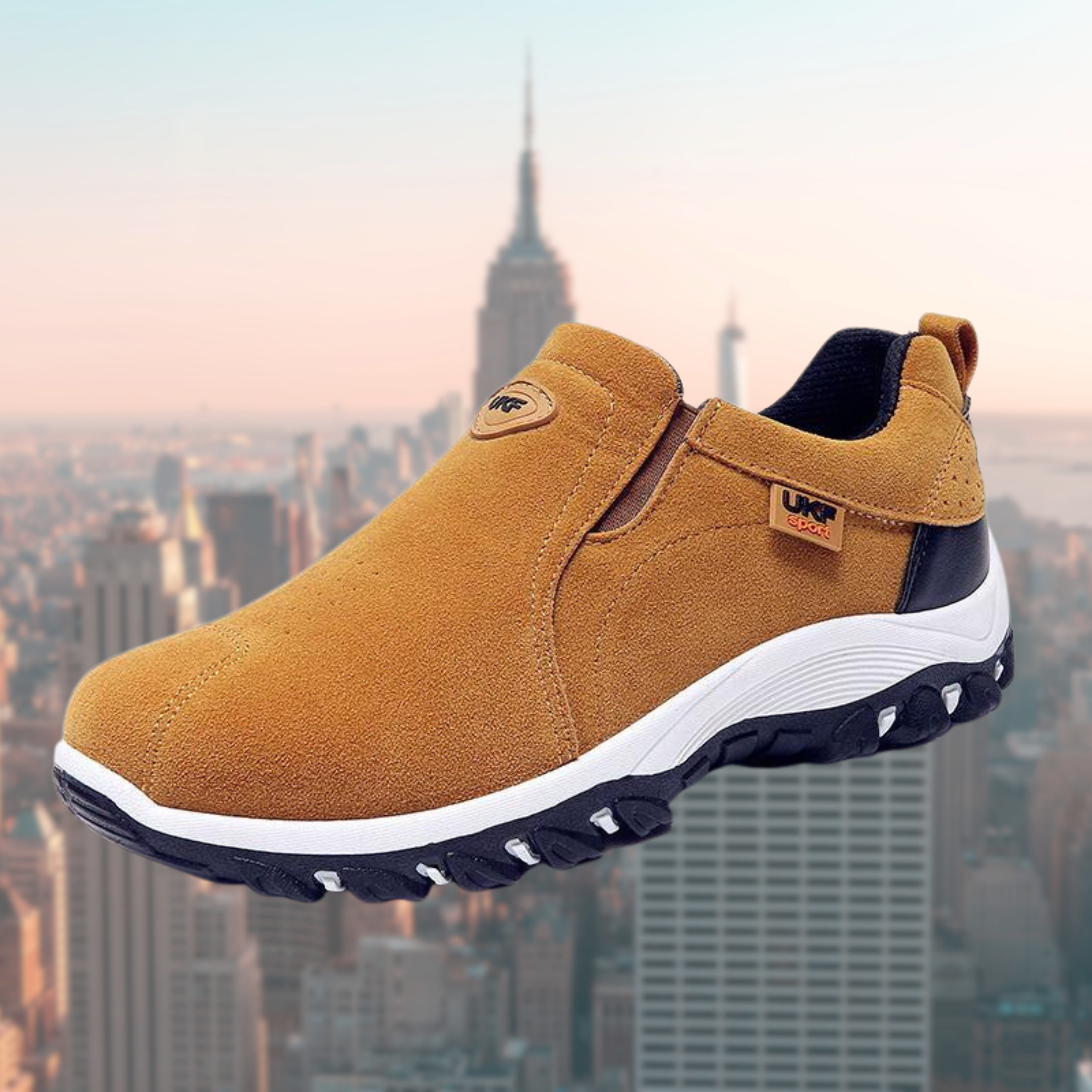 JAMES™ | Cushioned Slip-Ons