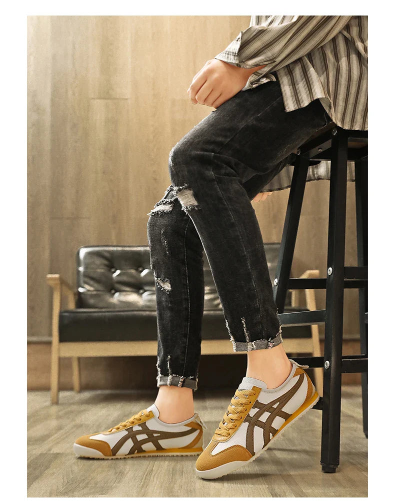 JAMES™ | Retro Runner Sneakers