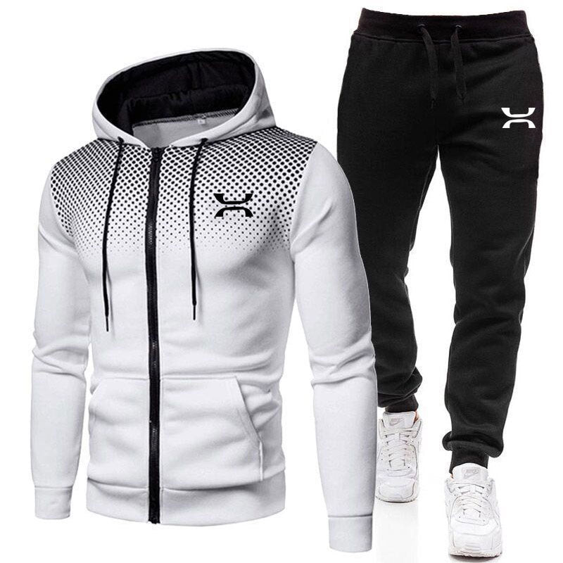 JAMES™ | Zip Hoodie Tracksuit
