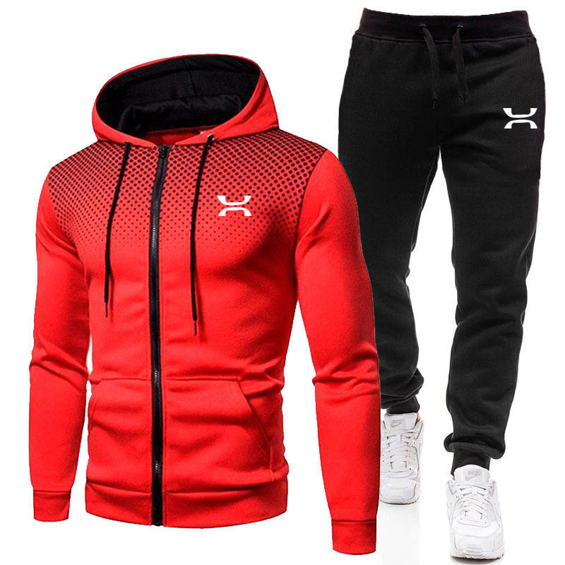 JAMES™ | Zip Hoodie Tracksuit