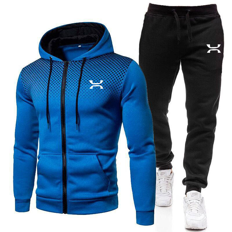 JAMES™ | Zip Hoodie Tracksuit