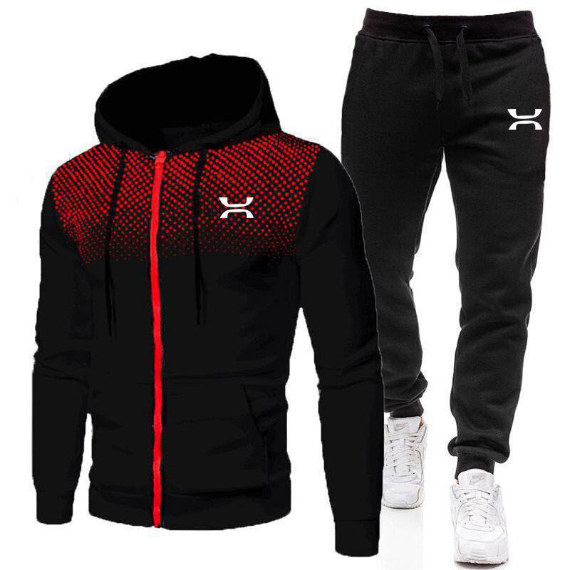 JAMES™ | Zip Hoodie Tracksuit